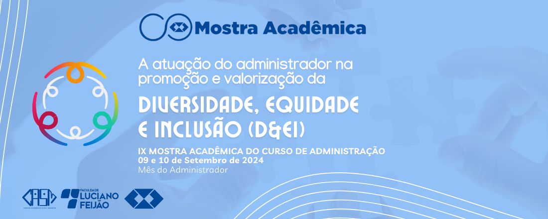 IX Mostra Acadêmica do Curso de Administração