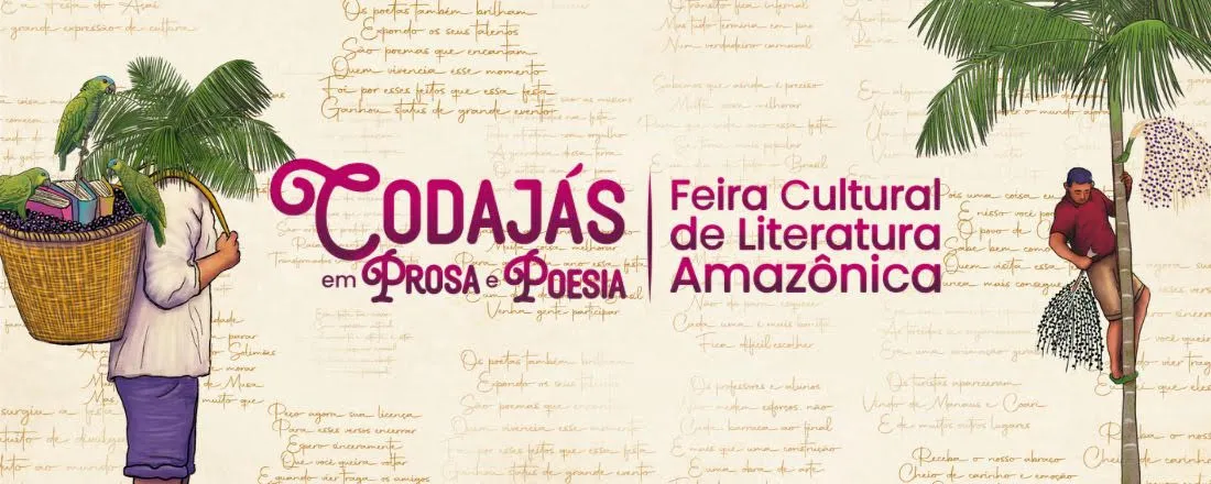 Codajás em Prosa e Poesia - Feira Cultural de Literatura Amazônica