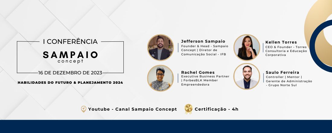 I Conferência Sampaio Concept