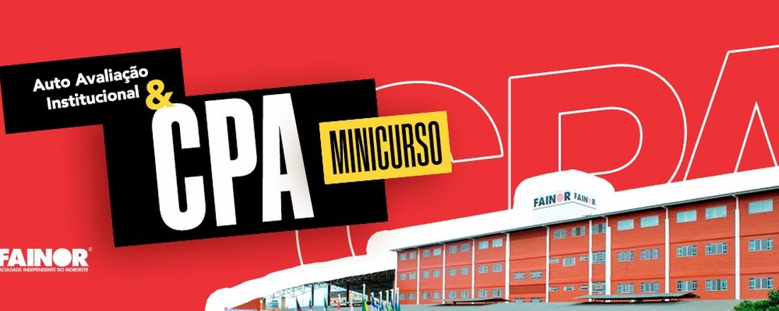 A CPA e a autoavaliação institucional