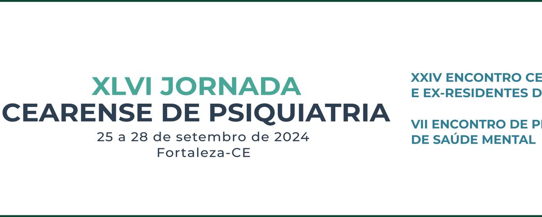 Jornada Cearense de Psiquiatria
