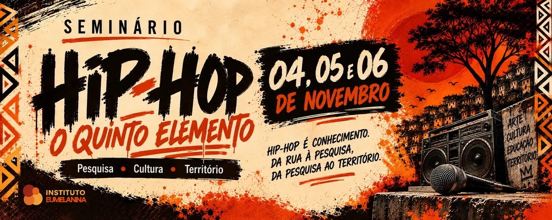 SEMINÁRIO HIP-HOP – O QUINTO ELEMENTO