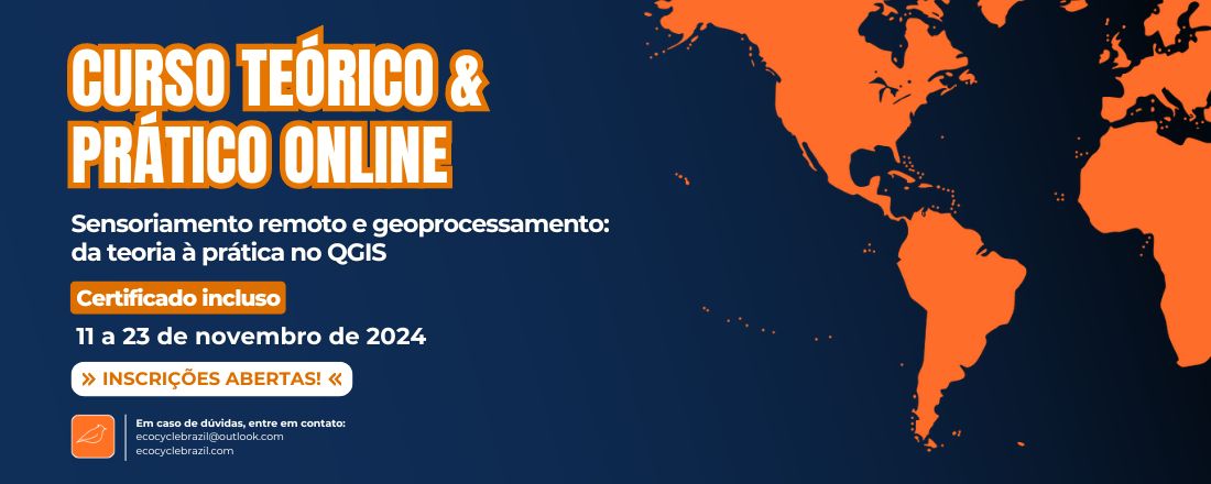 Sensoriamento remoto e geoprocessamento: da teoria à prática no QGIS