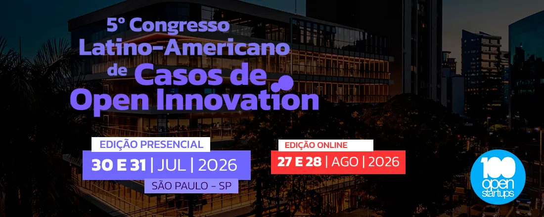 5º Congresso Latino-Americano de Casos de Open Innovation