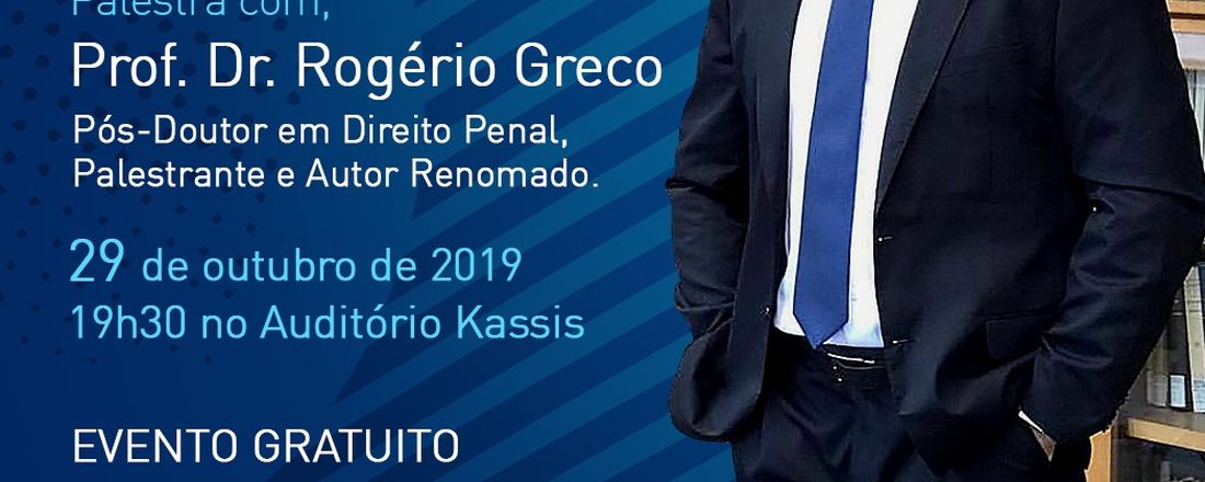 Palestra: " A crise do direito penal e seus reflexos na segurança pública"
