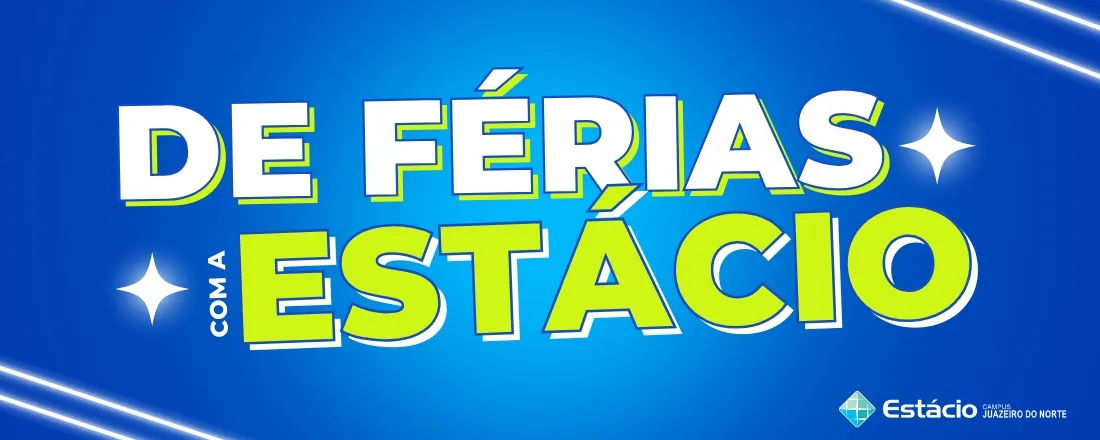 De Férias com a Estácio