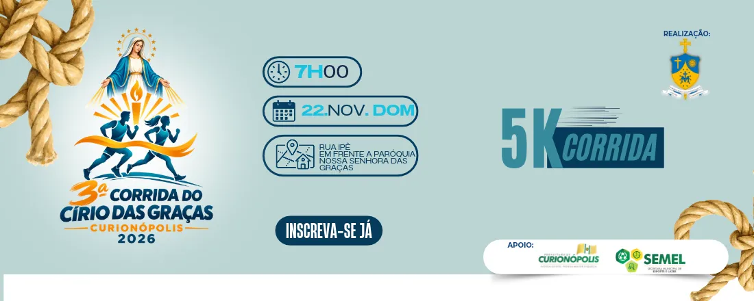 3ª CORRIDA DO CIRIO