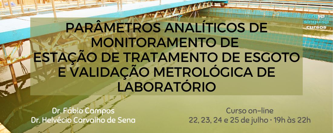 Parâmetros Analíticos de Monitoramento de ETE e Validação Metrológica de Laboratório