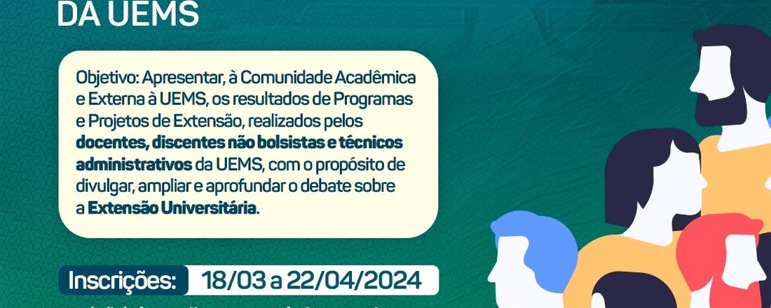 II Mostra de Programas e Projetos de Extensão da UEMS