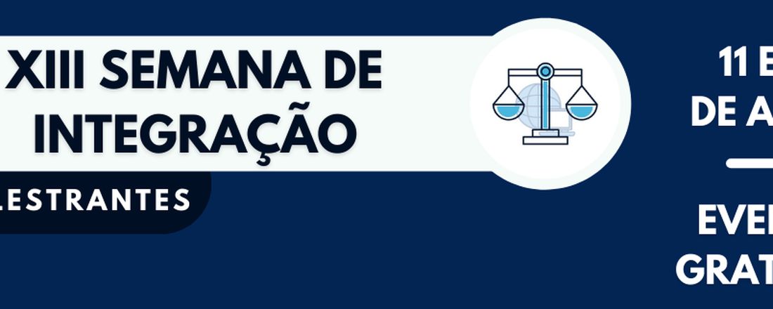 XIII Semana de Integração da Universidade Estadual do Piauí