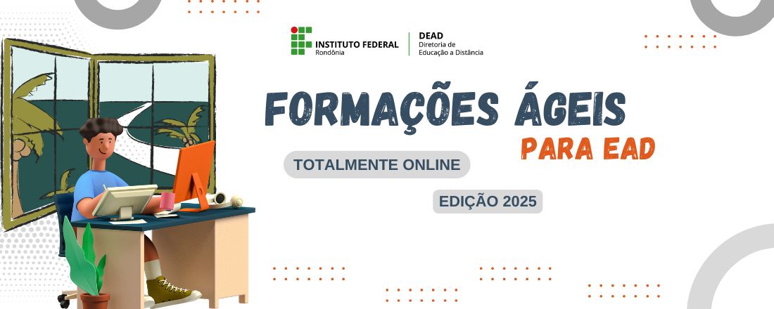 Formações Ágeis para o Ensino a Distância