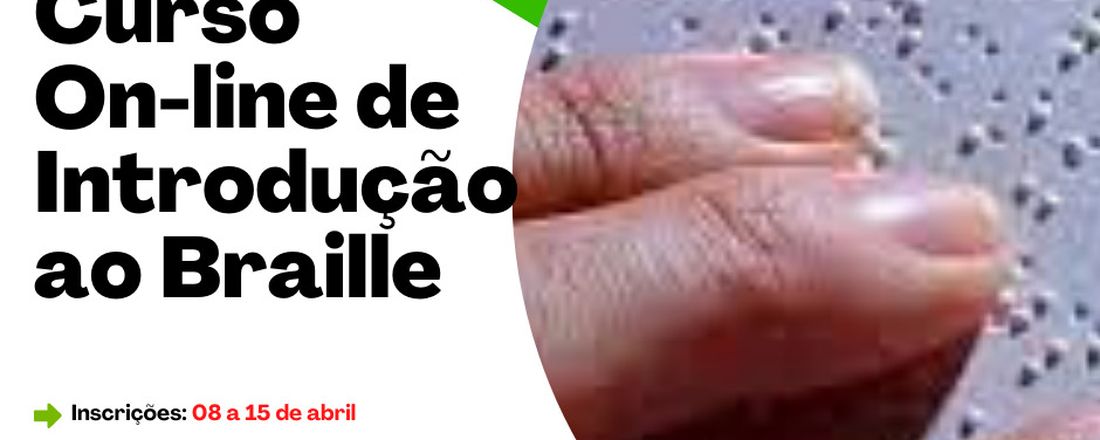 Curso  On-line de Introdução ao Braille