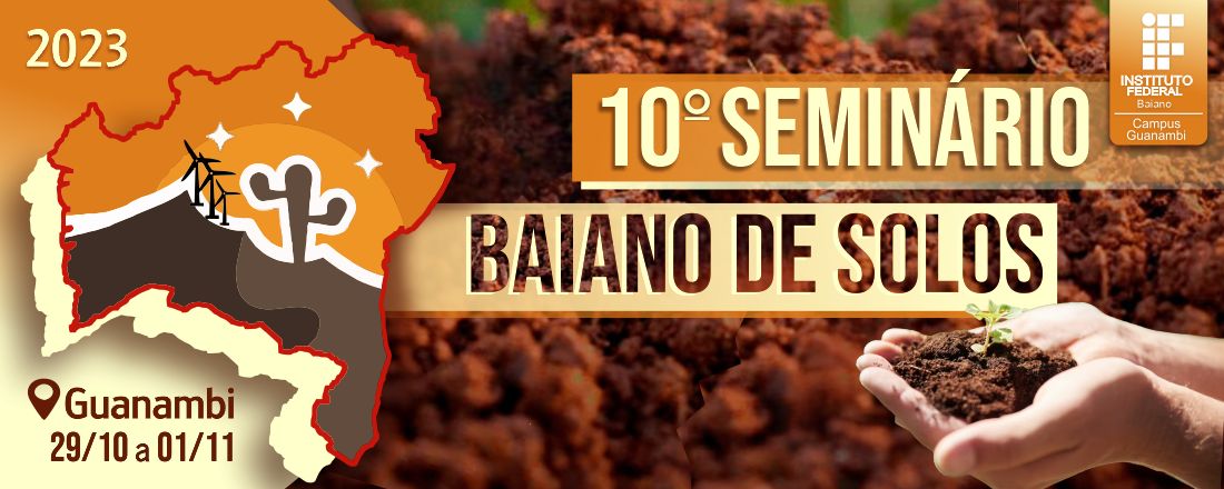 10º Seminário Baiano de Solos