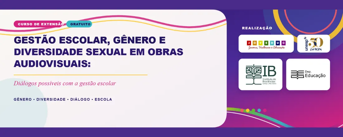 Gestão Escolar, Gênero e Diversidade Sexual em Obras Audiovisuais: Diálogos Possíveis com a Gestão Escolar