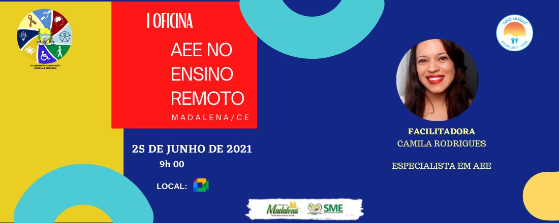 Oficina AEE no Ensino Remoto