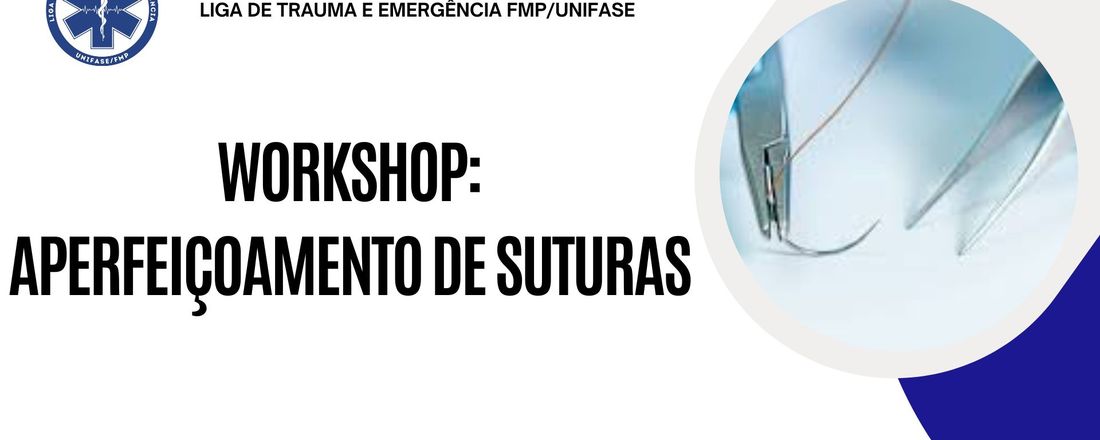 Workshop: Aperfeiçoamento em Sutura
