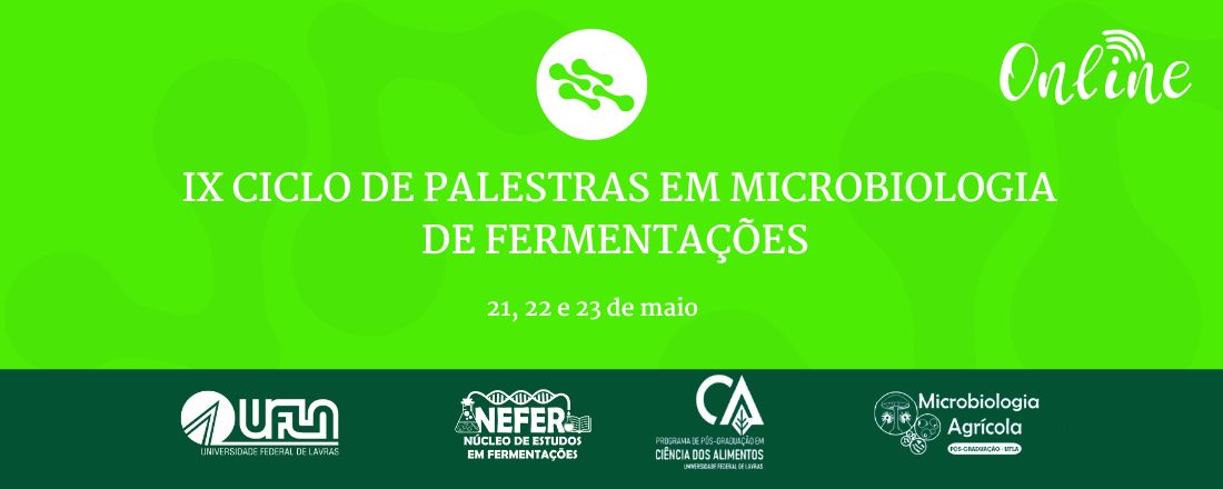 9º Ciclo de Palestras em Microbiologia de Fermentações