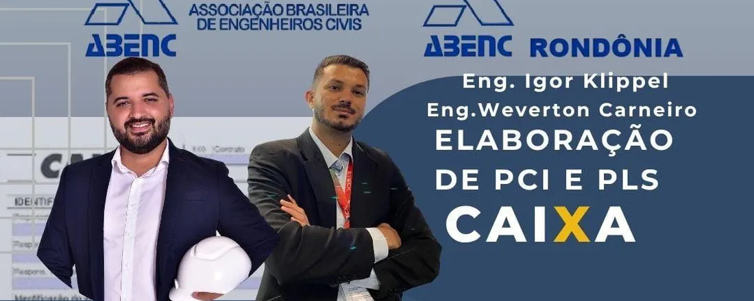 Como elaborar planilhas PLS E PCI CAIXA