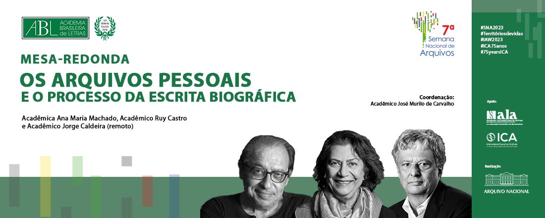 Os arquivos pessoais e o processo da escrita biográfica