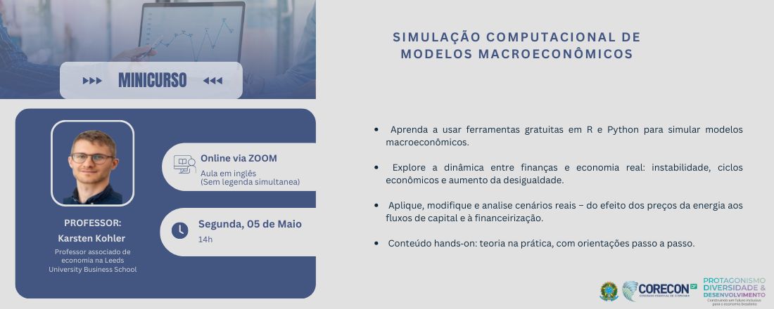 Minicurso de Simulação Computacional de Modelos Macroeconômicos