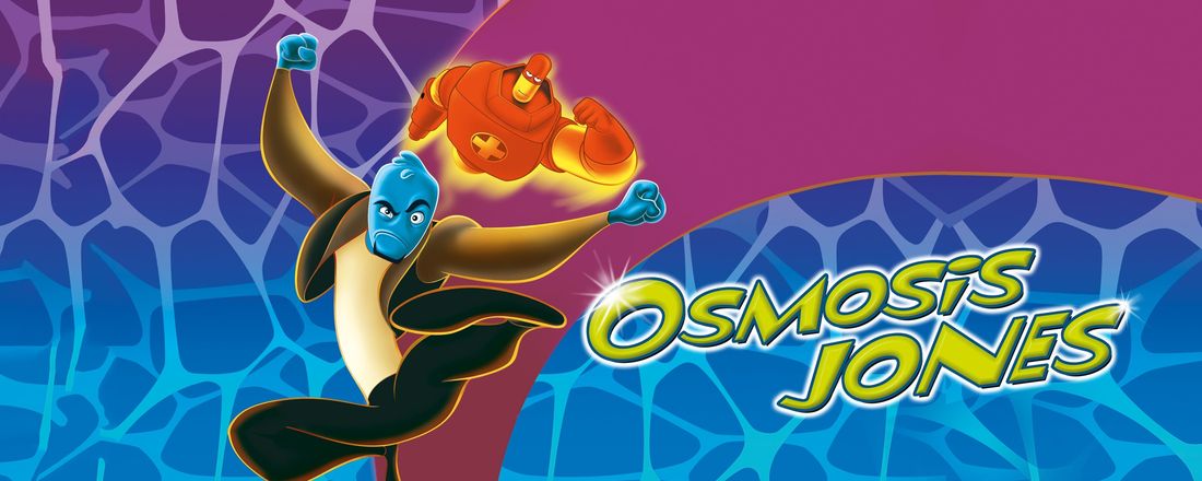 Cine Debate - O Ensino da Biologia e suas áreas de conhecimento: Filme OSMOSIS JONES