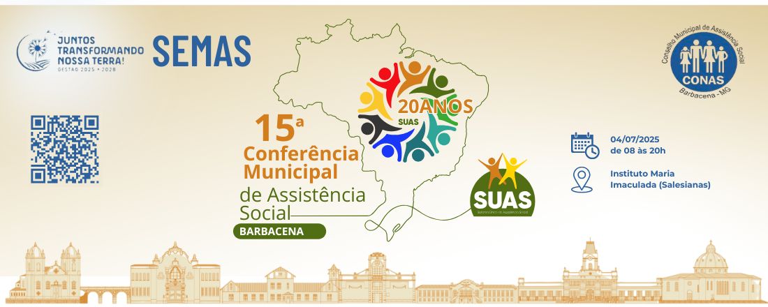 15ª Conferência Municipal de Assistência Social