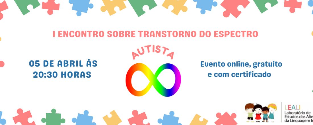 I Encontro Sobre Transtorno do Espectro Autista