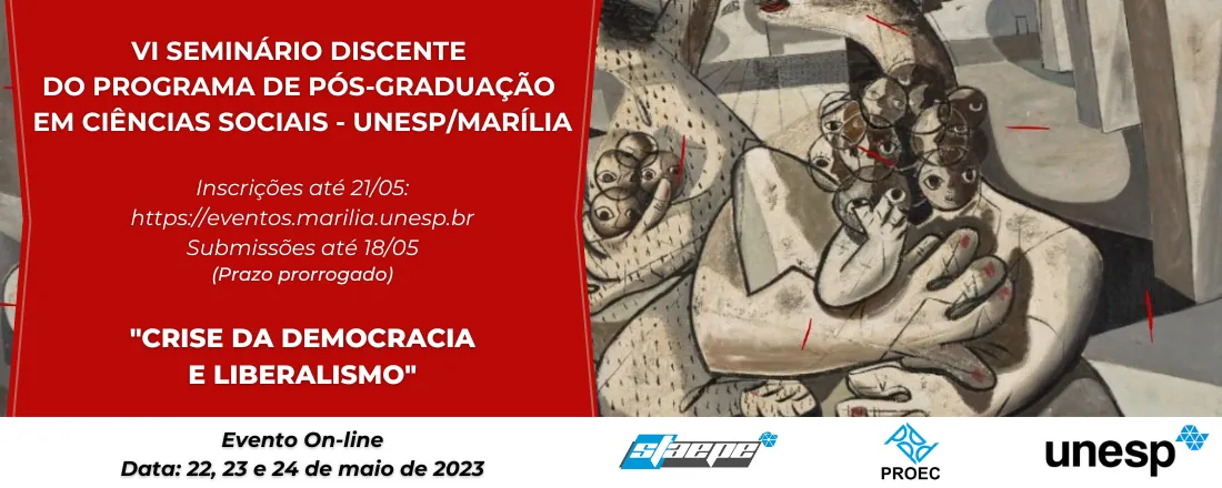 VI Seminário Discente do Programa de Pós-Graduação em Ciências Sociais