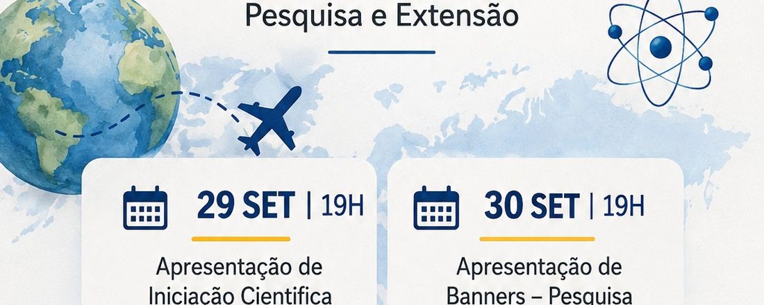 III Seminário de Internacionalização, Pesquisa e Extensão - Centro Universitário Estácio de Campo Grande