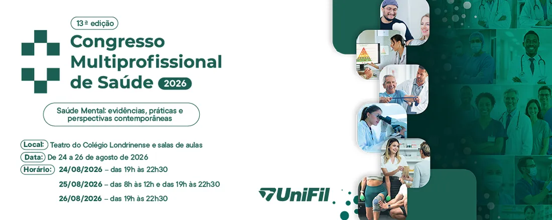 XIII Congresso Multiprofissional de Saúde