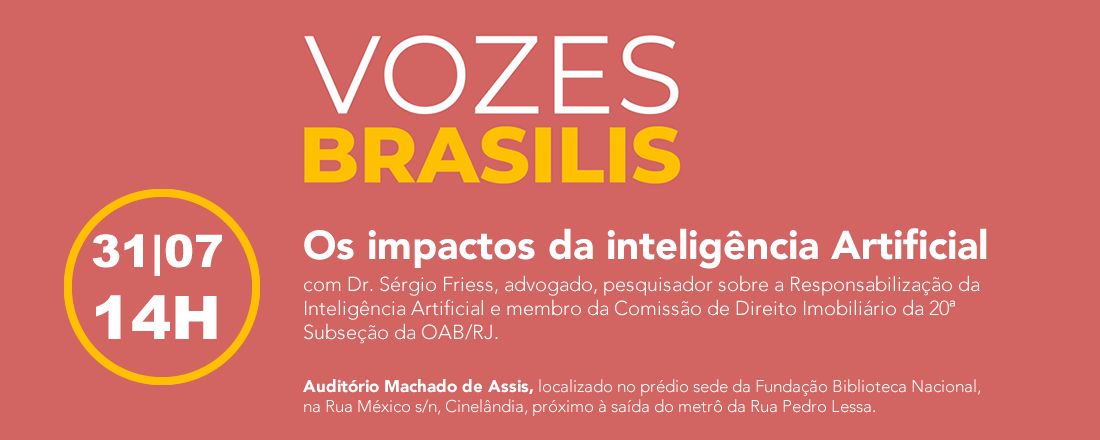 Programa Vozes Brasilis | Os impactos da Inteligência Artificial