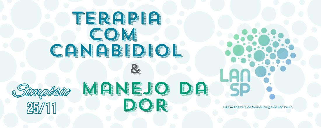 Simpósio de Terapia Canabidiol e Manejo da Dor