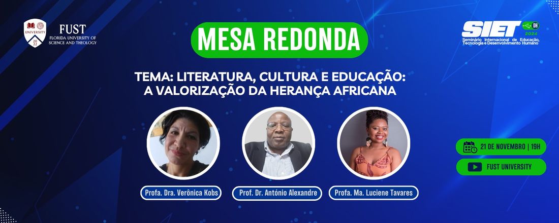Literatura, Cultura e Educação: a valorização da herança africana