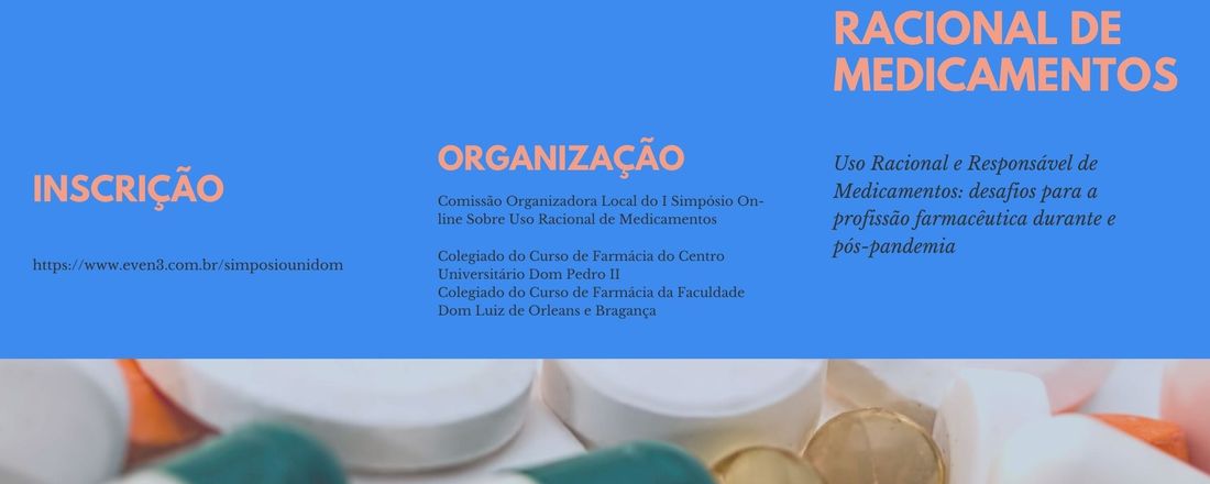 I Simpósio On-line Sobre Uso Racional de Medicamentos