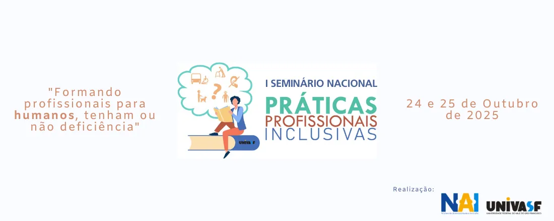 I Seminário Nacional Práticas Profissionais Inclusivas