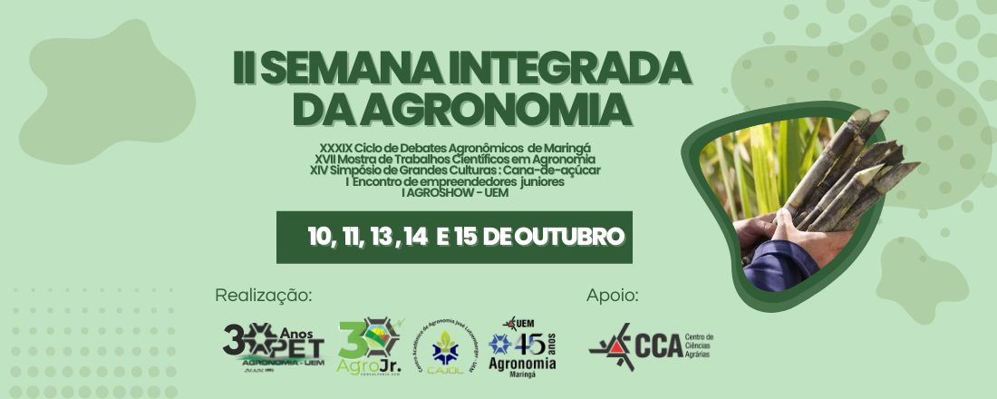 II Semana Integrada da Agronomia