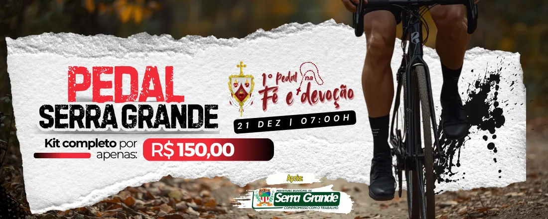 1° Pedal na Fé e Devoção
