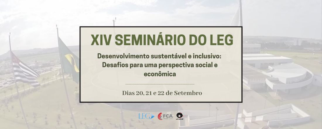 XIV Seminário do LEG