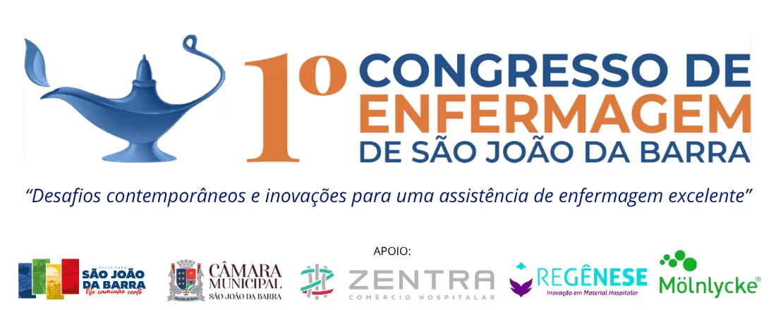 I Congresso de enfermagem de São João da Barra