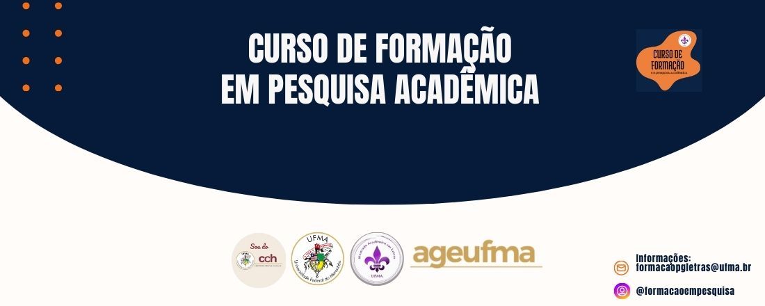 Curso de Formação em Pesquisa Acadêmica - PGLETRAS