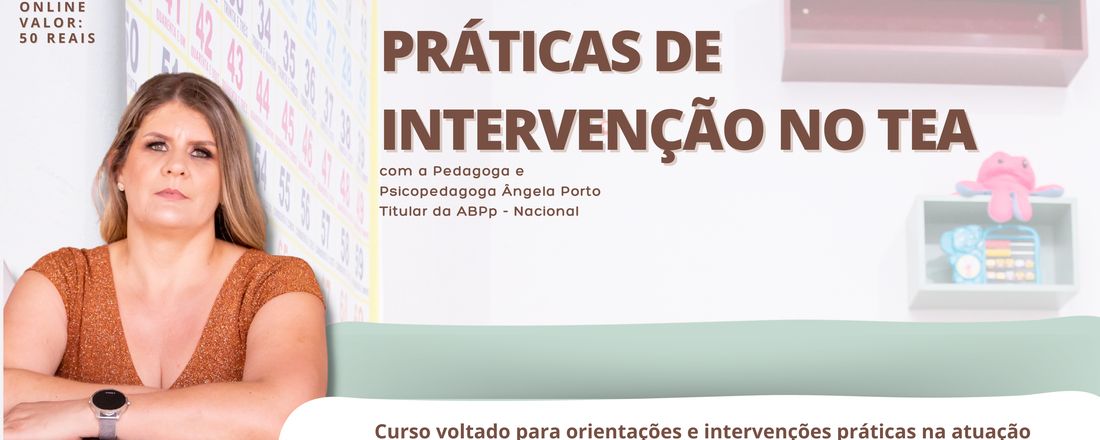 Curso - Práticas de intervenção no TEA