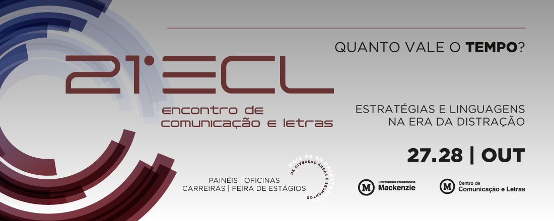 21º Encontro de Comunicação e Letras