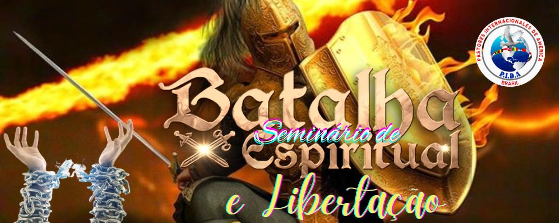 Curso de Batalha Espiritual e Libertação