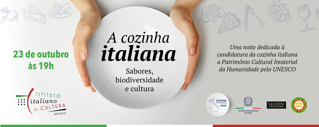 A Cozinha Italiana: sabores, biodiversidade e cultura