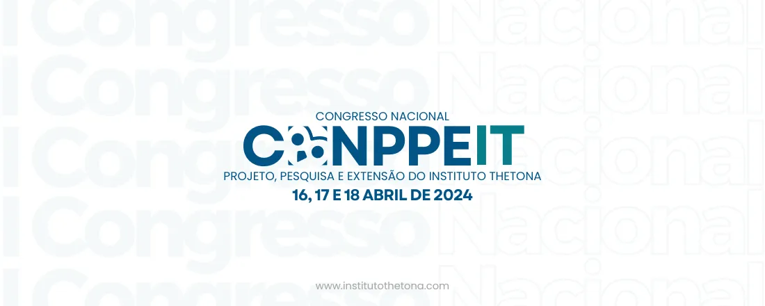 Congresso Nacional de Projeto, Pesquisa e Extensão do Instituto Thetona
