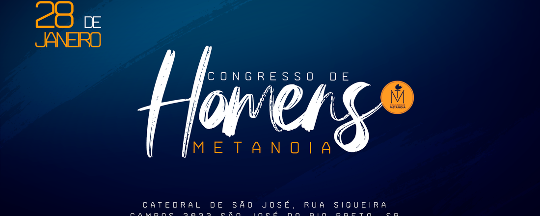 Congresso de Homens Metanoia