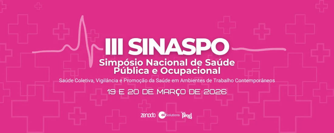III Simpósio Nacional de Saúde Pública e Ocupacional (SINASPO)