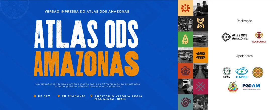 Lançamento da Versão Impressa do Atlas ODS Amazonas