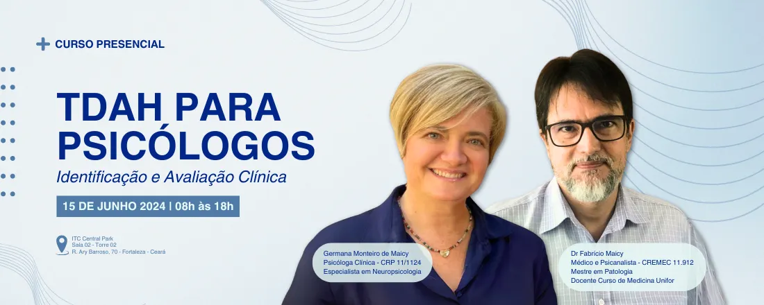 TDAH para PSICÓLOGOS: Identificação e Avaliação Clínica