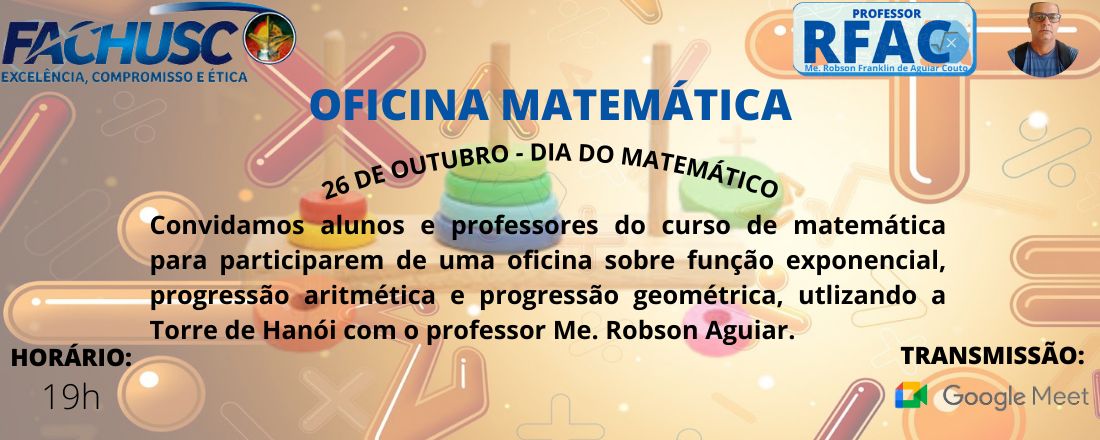 Dia do Matemático - FACHUSC